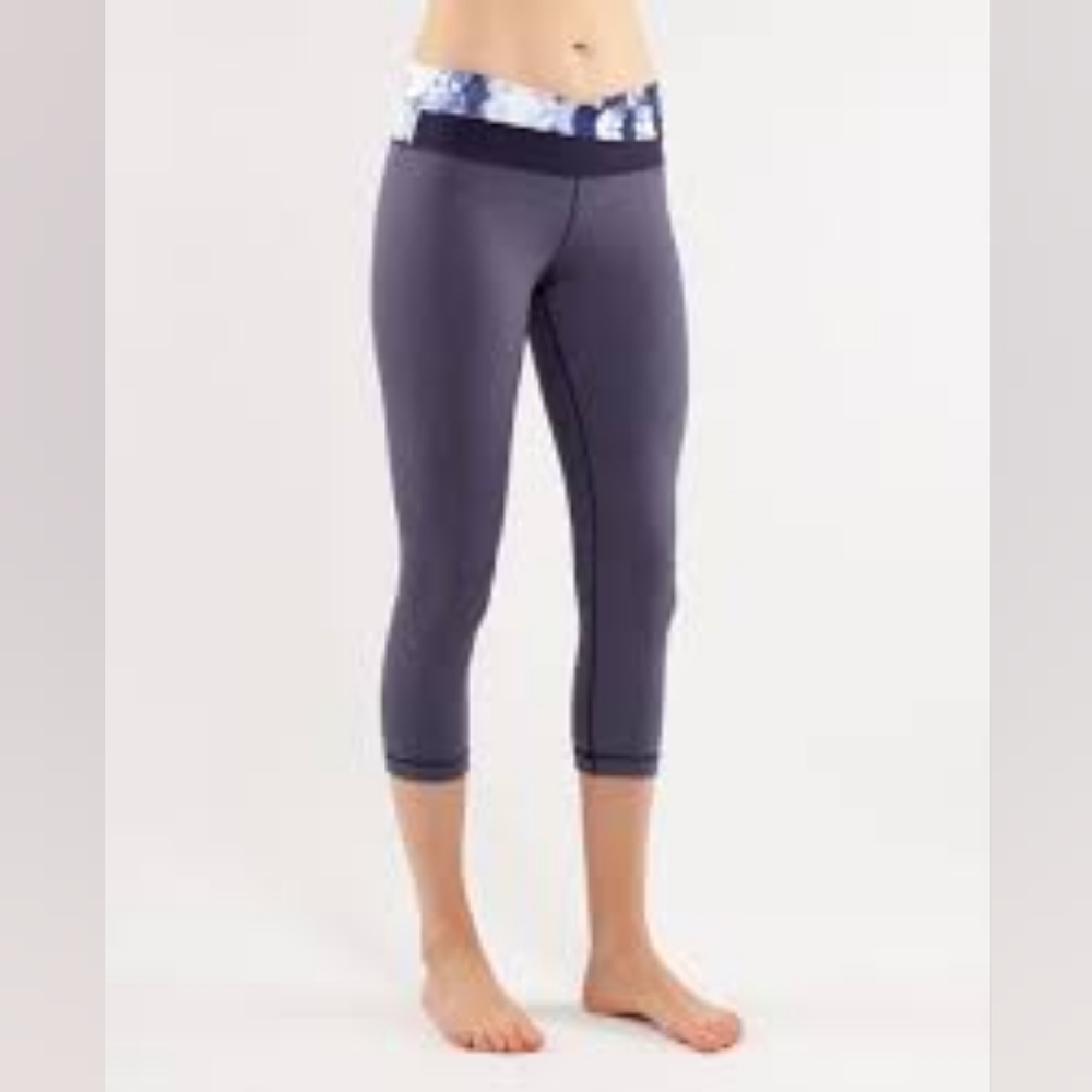 Lululemon Astro Wunder Under Crop